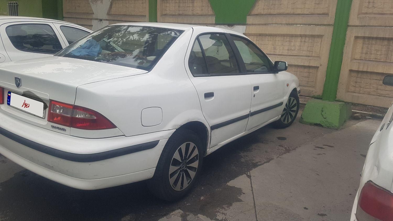 سمند LX EF7 - 1392
