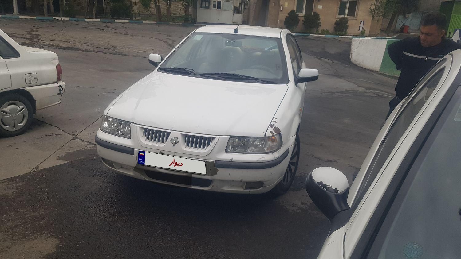 سمند LX EF7 - 1392