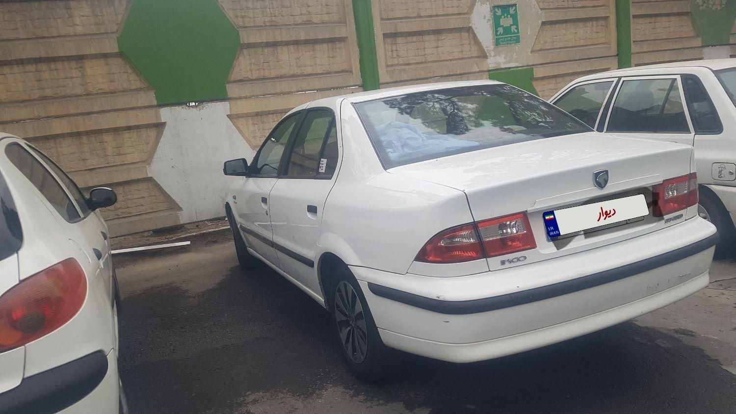 سمند LX EF7 - 1392