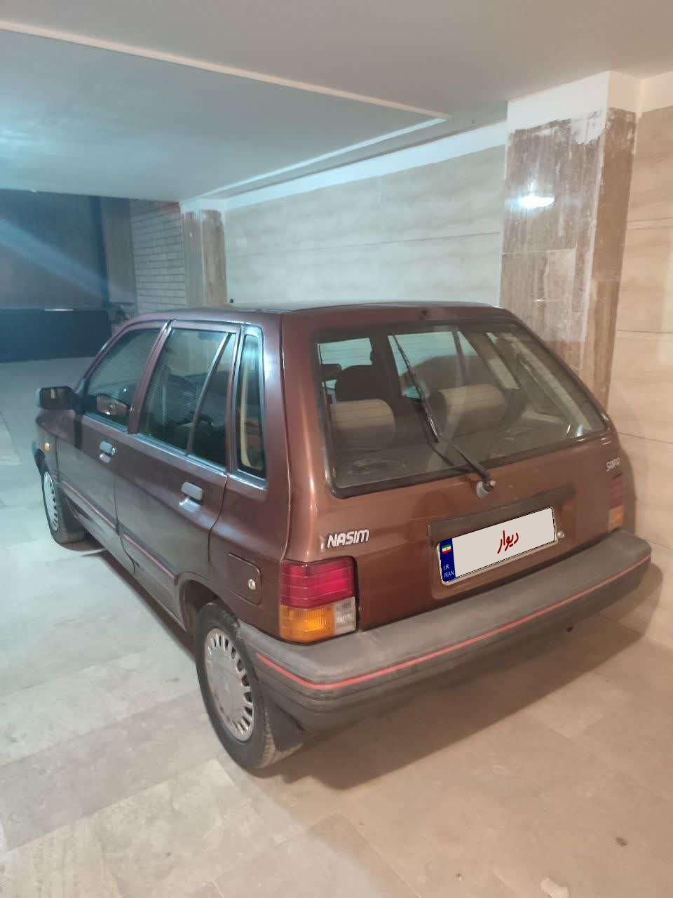 پراید 111 LX - 1388