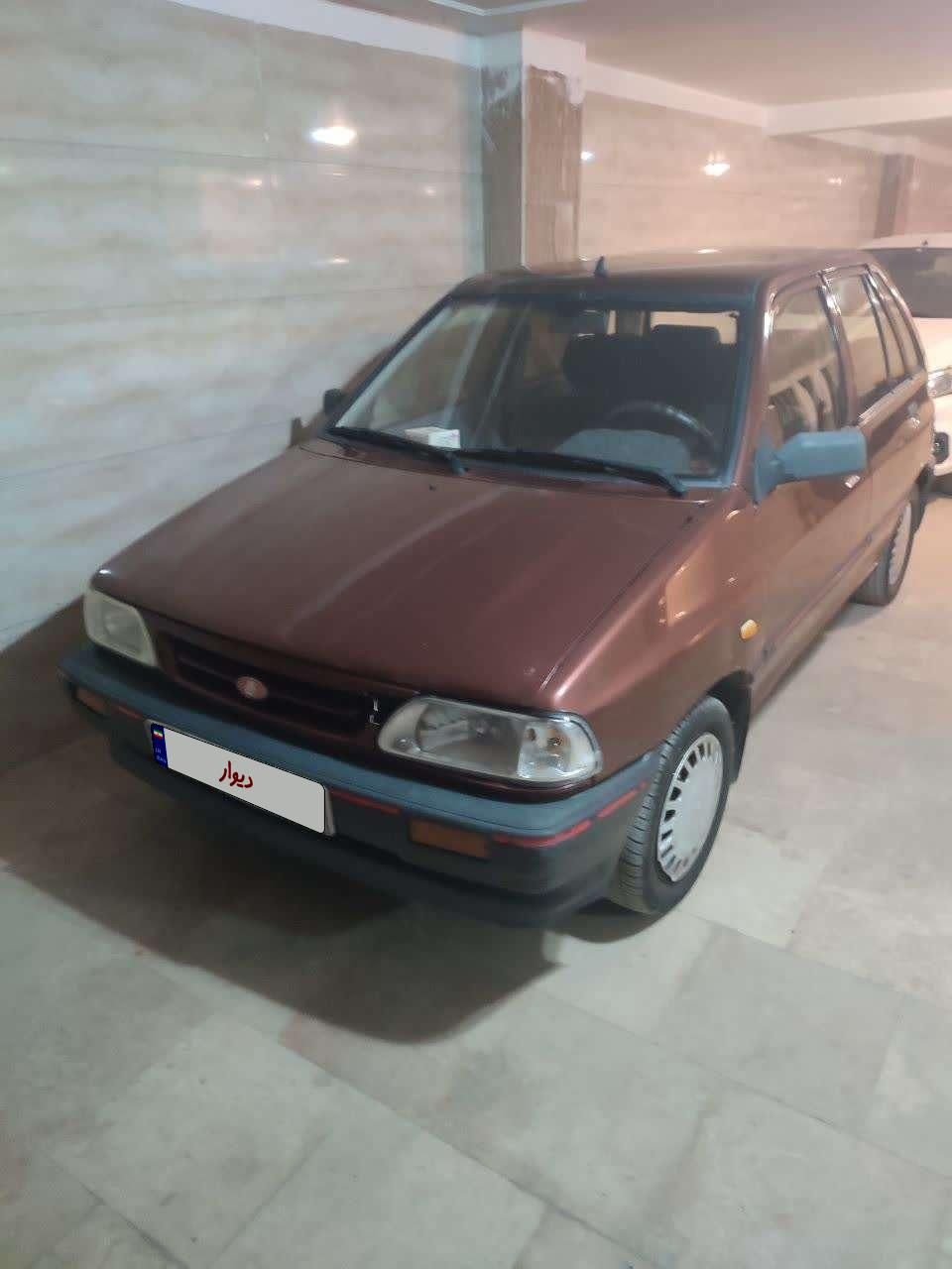 پراید 111 LX - 1388