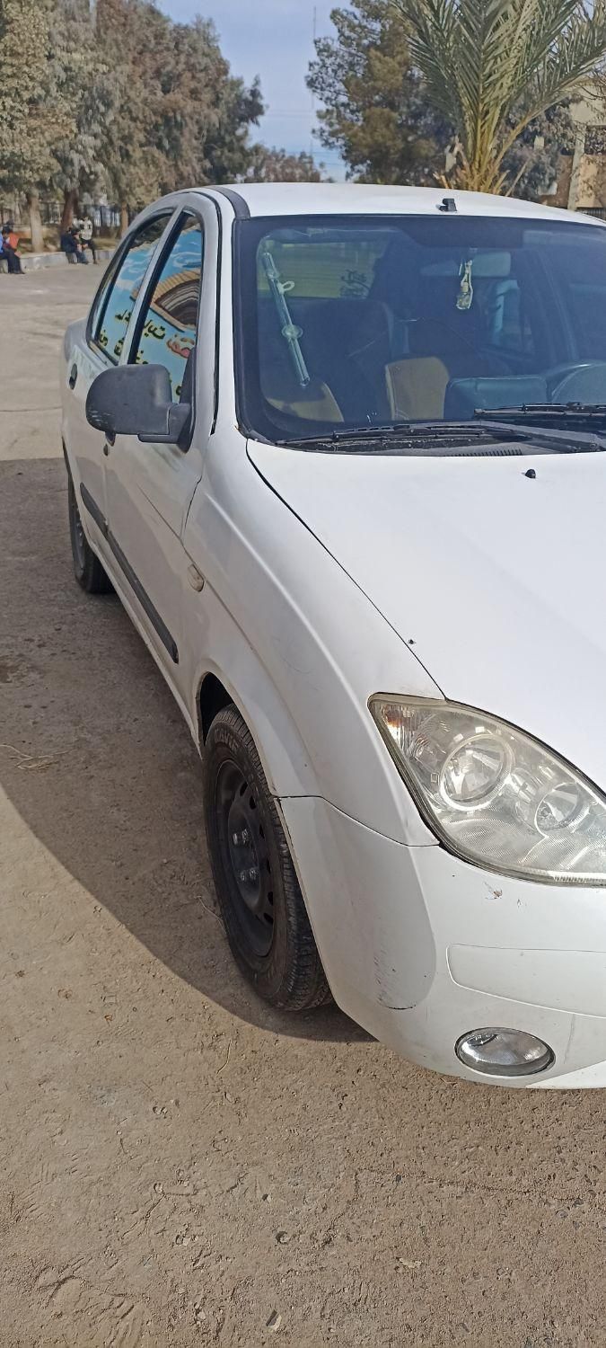 تیبا صندوق دار SX - 1389