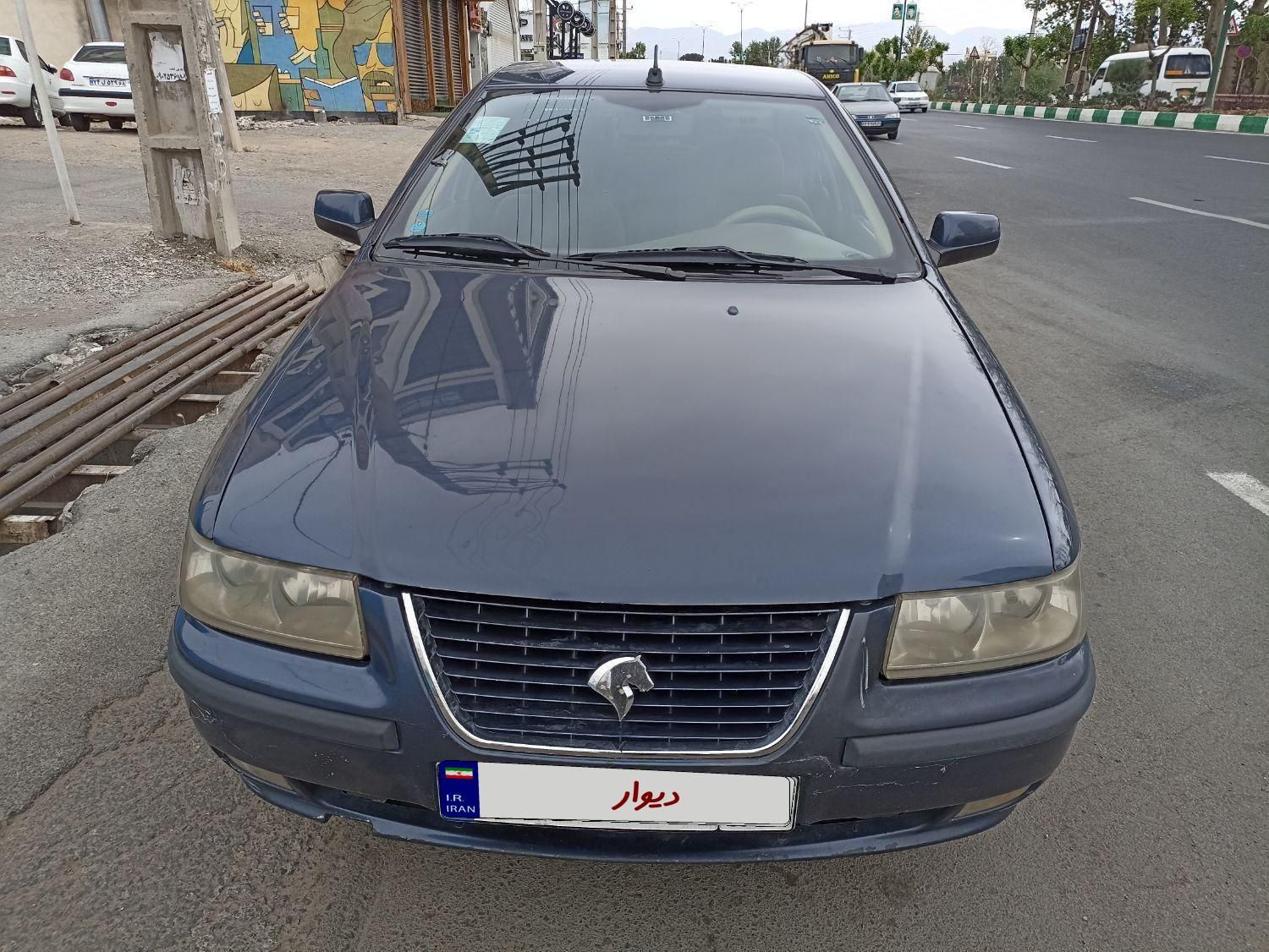 سمند LX EF7 - 1396