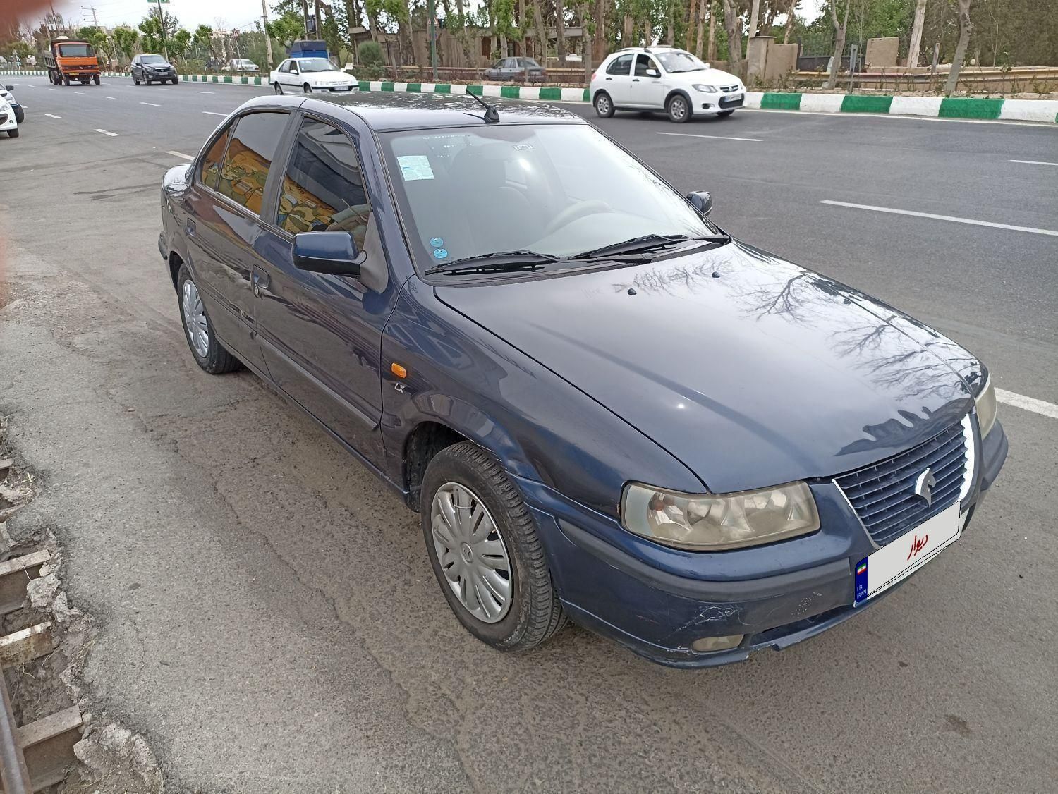 سمند LX EF7 - 1396