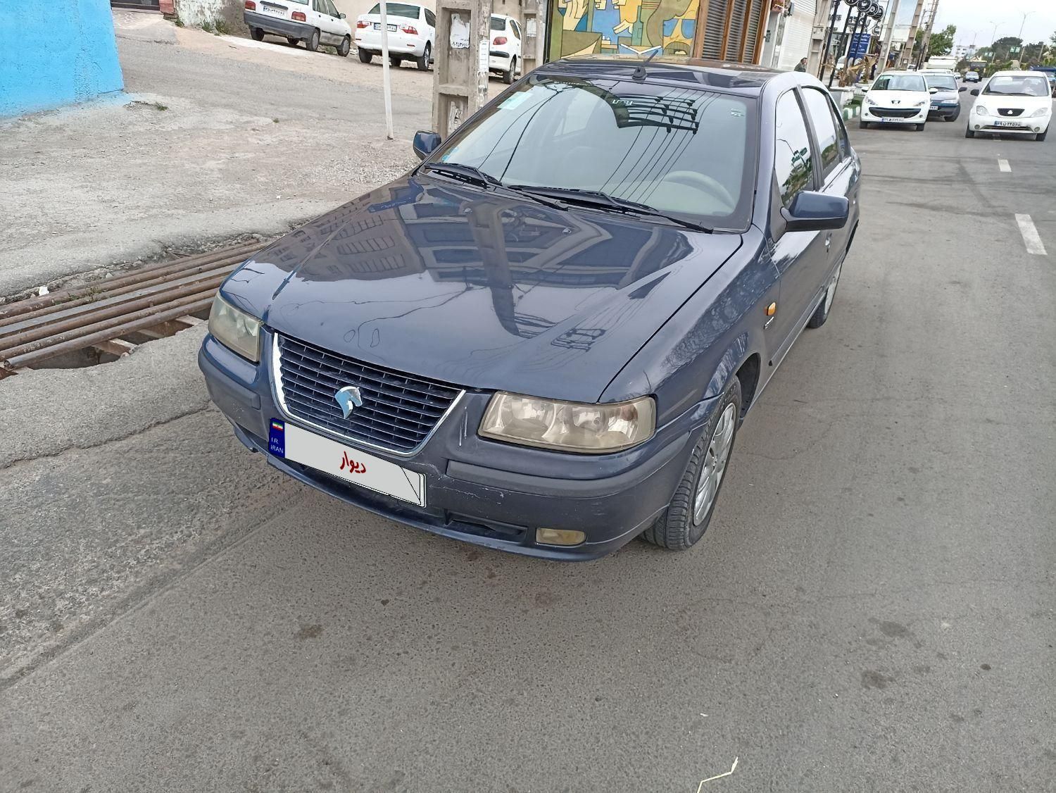 سمند LX EF7 - 1396
