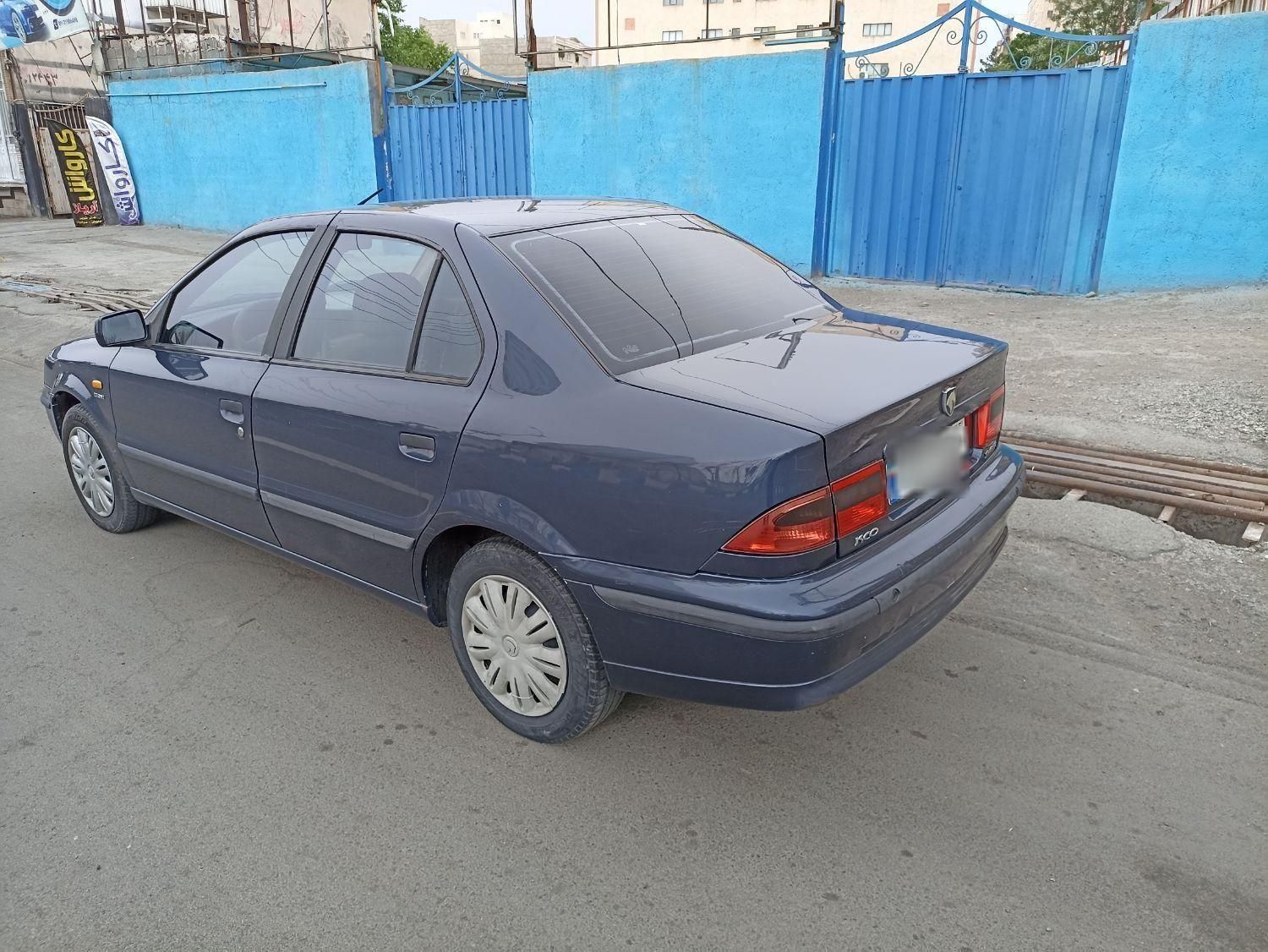 سمند LX EF7 - 1396