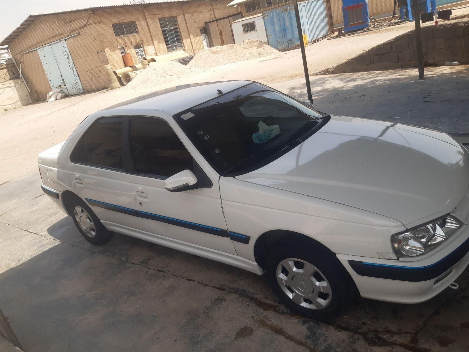 پژو پارس ELX-XU7P سفارشی - 1400