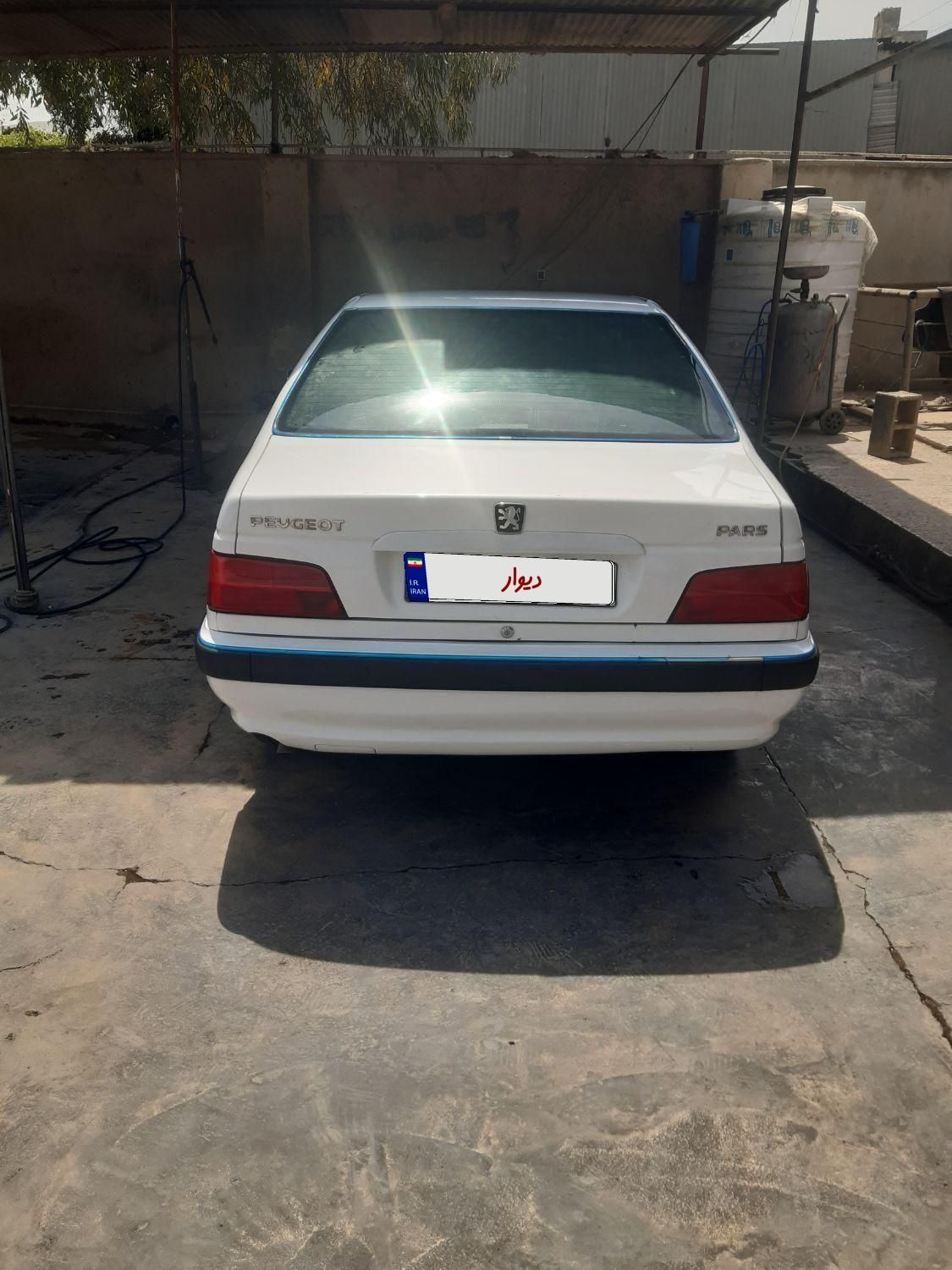 پژو پارس ELX-XU7P سفارشی - 1400