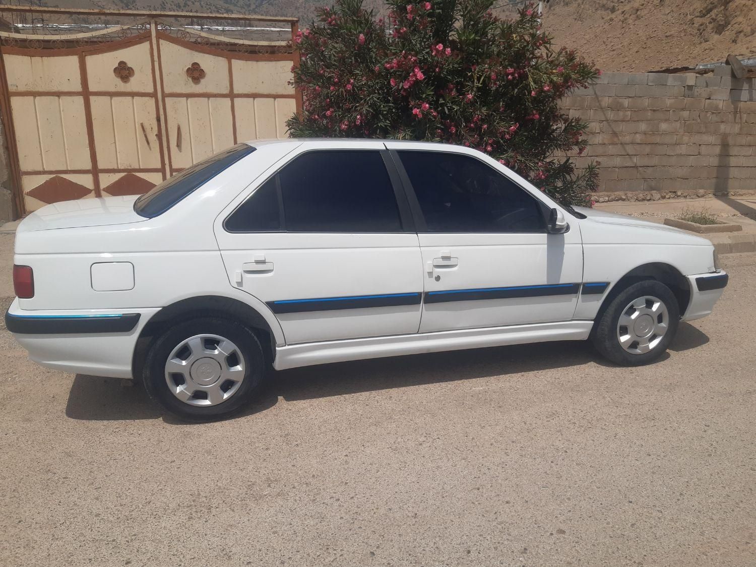 پژو پارس ELX-XU7P سفارشی - 1400