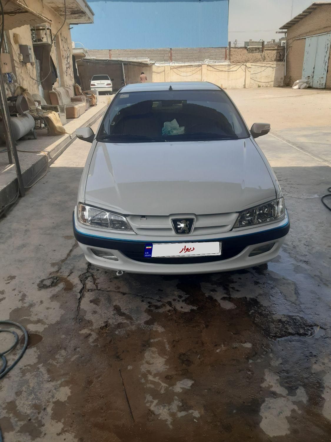 پژو پارس ELX-XU7P سفارشی - 1400