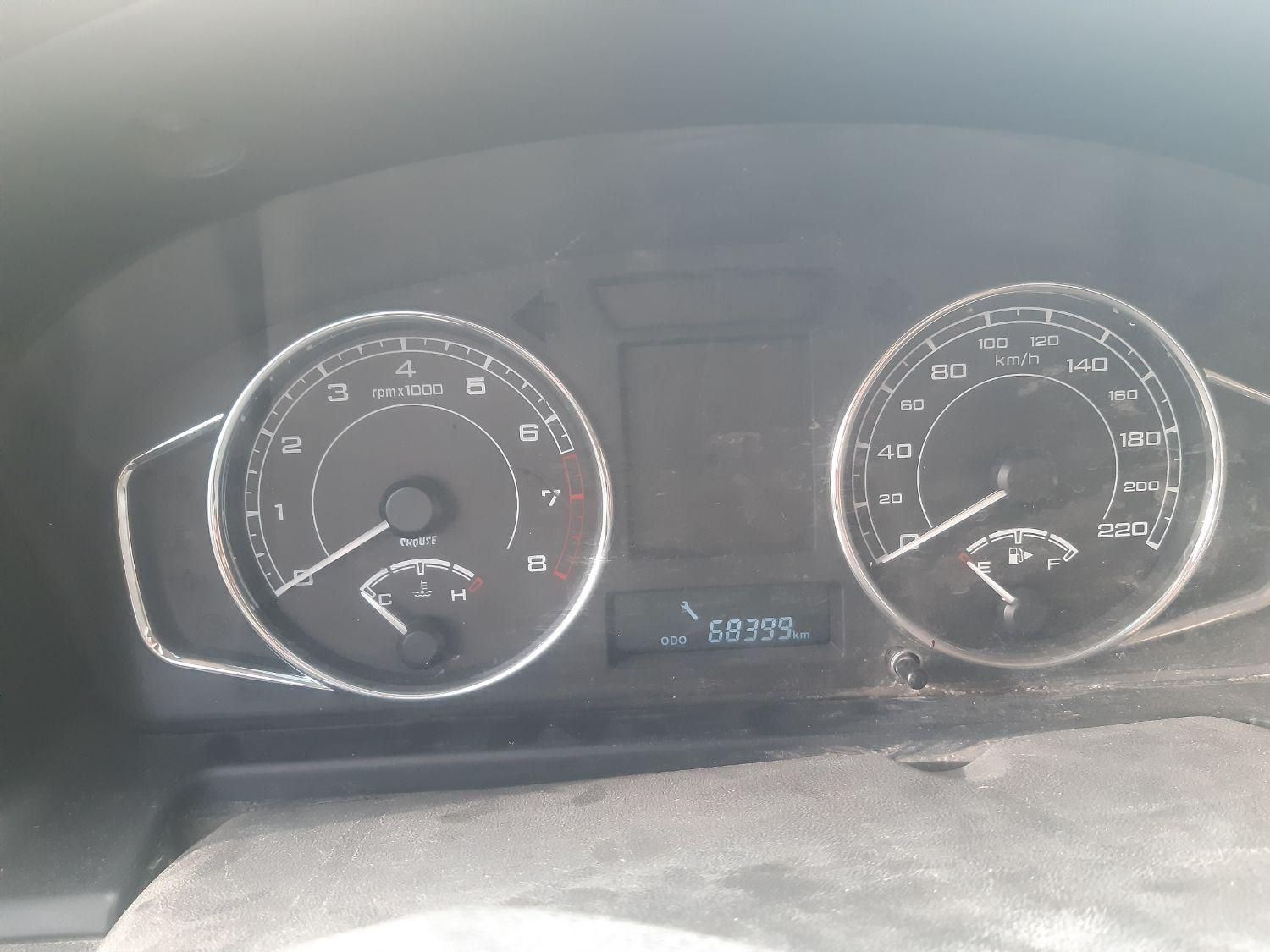 پژو پارس ELX-XU7P سفارشی - 1400