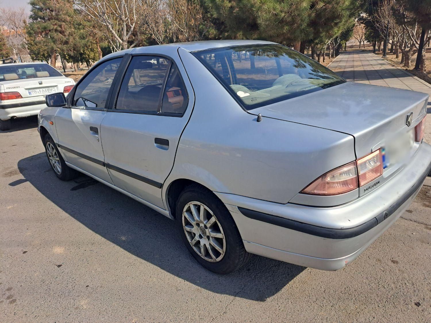 سمند LX XU7 - 1387