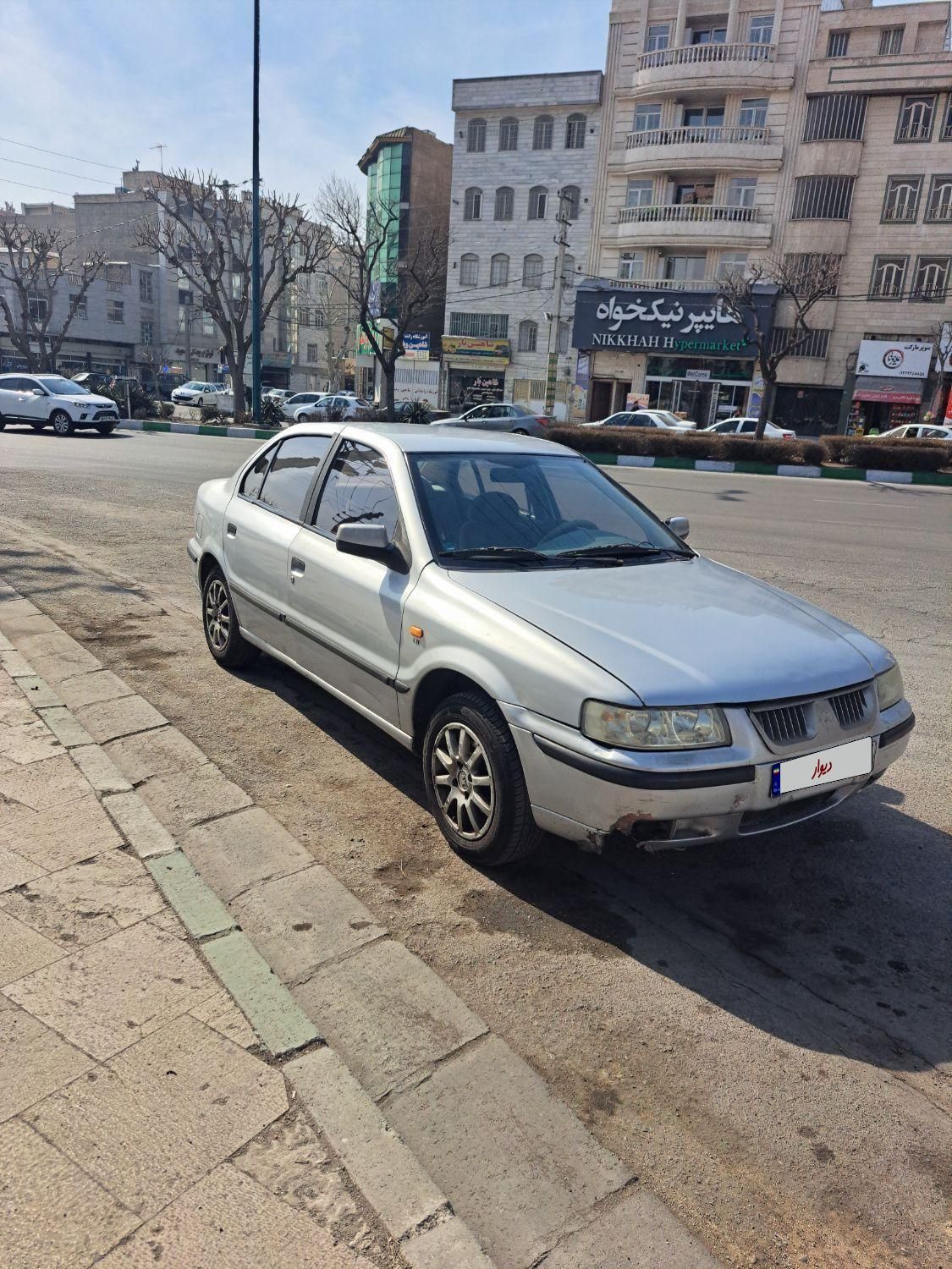 سمند LX XU7 - 1387