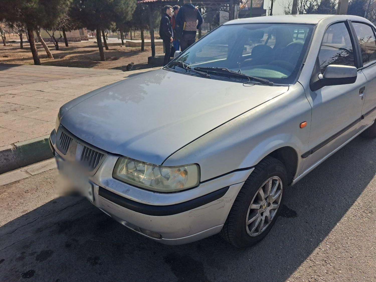 سمند LX XU7 - 1387