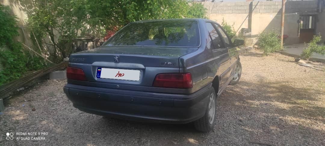 پژو پارس XU7ساده - 1393