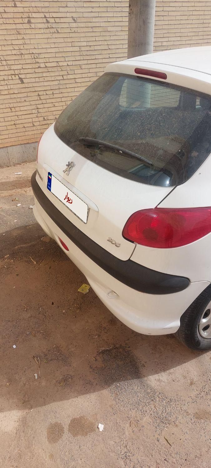 پژو 206 تیپ 2 - 1398