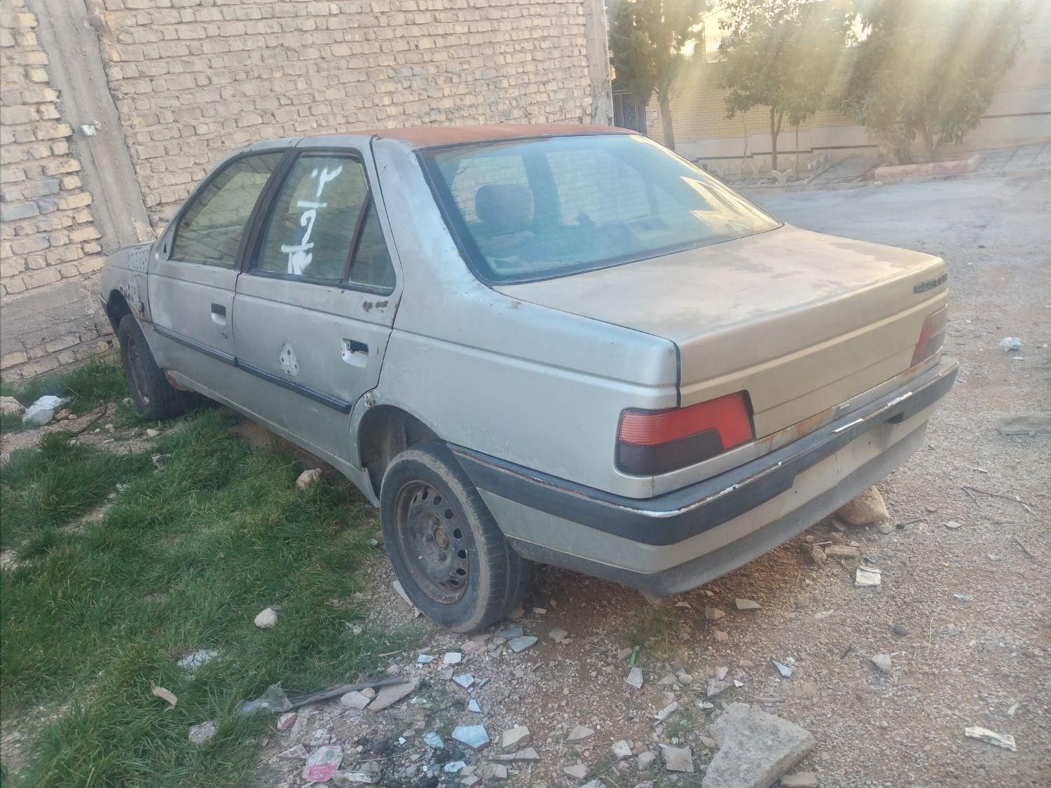 پژو 405 GLX - 1385