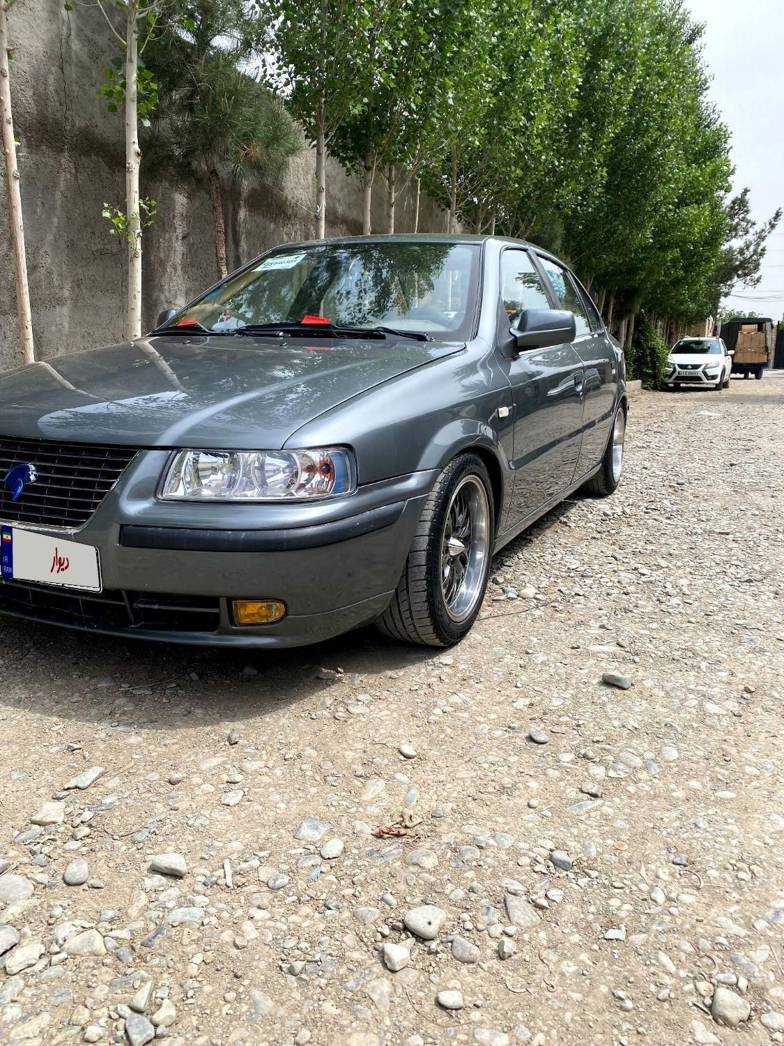 سمند X7 بنزینی - 1384