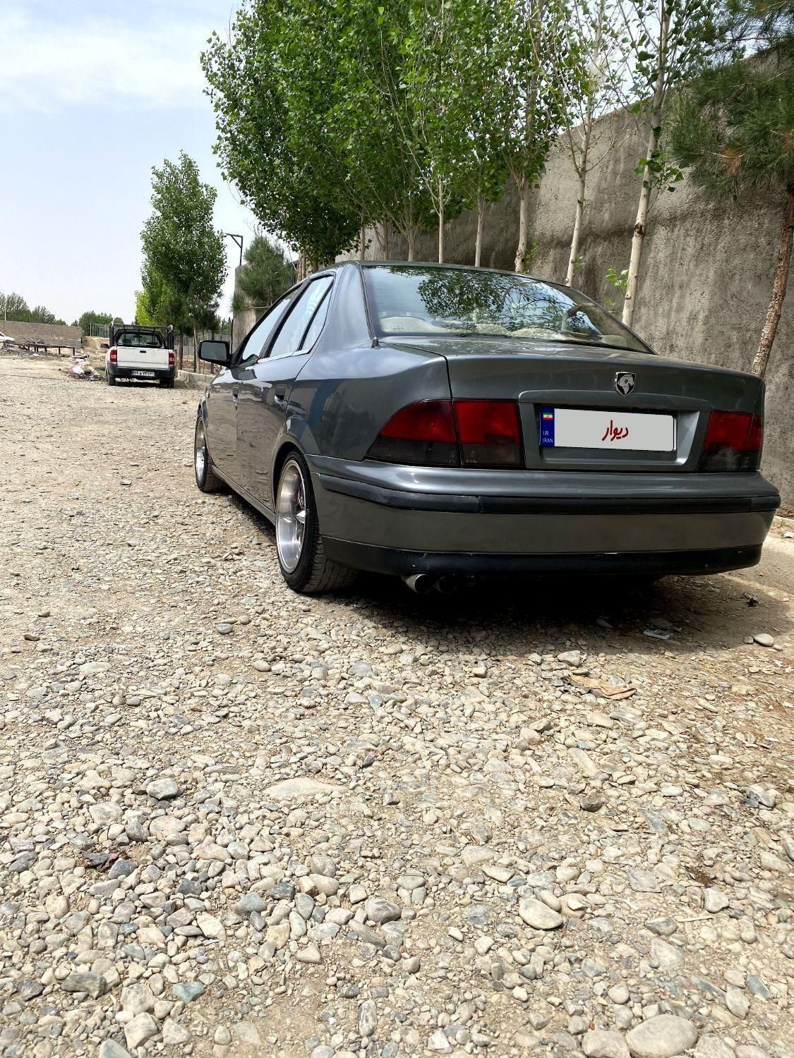 سمند X7 بنزینی - 1384