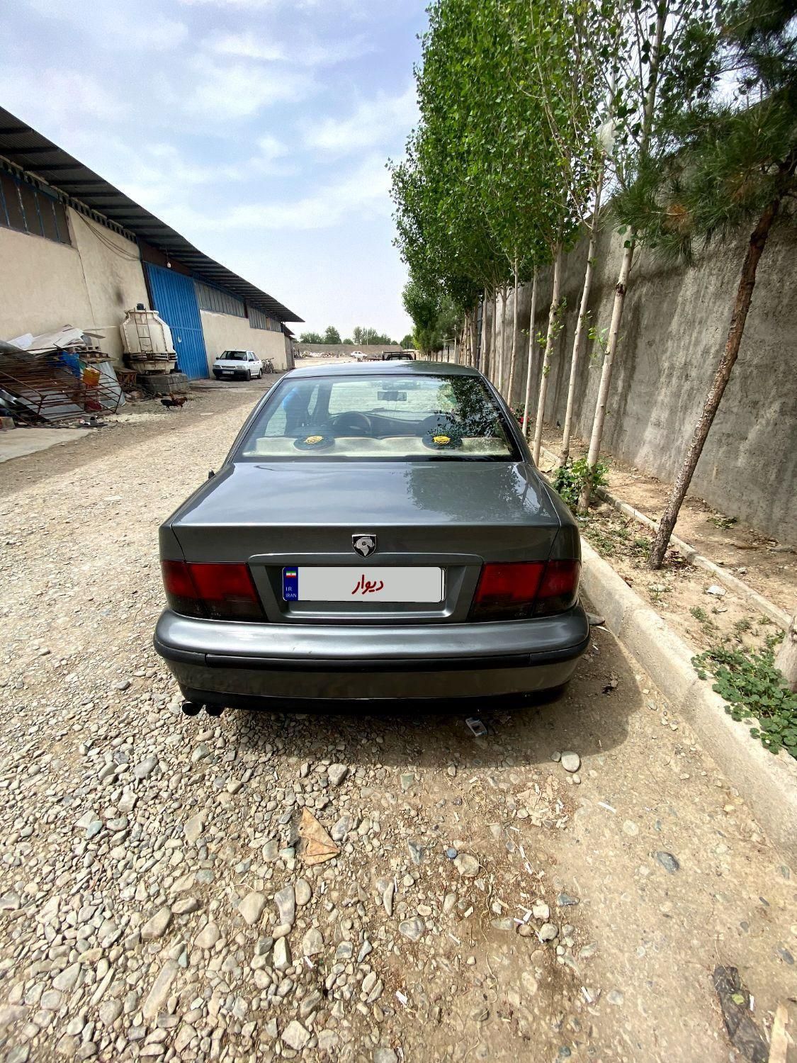سمند X7 بنزینی - 1384