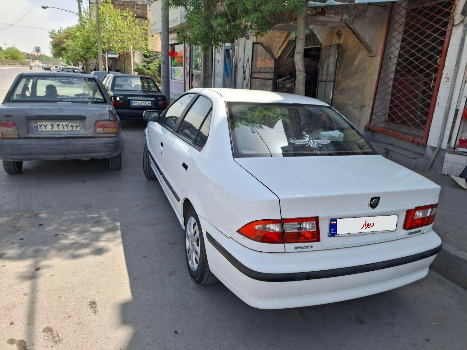 سمند LX EF7 - 1399