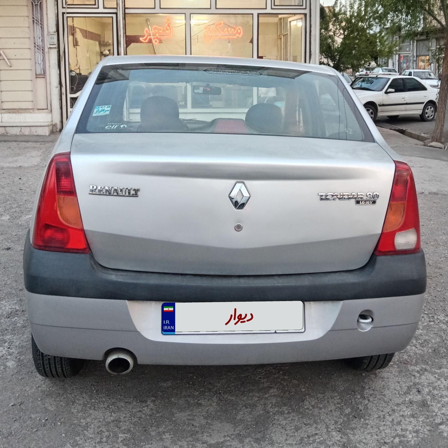 رنو تندر 90 E0 - 1388