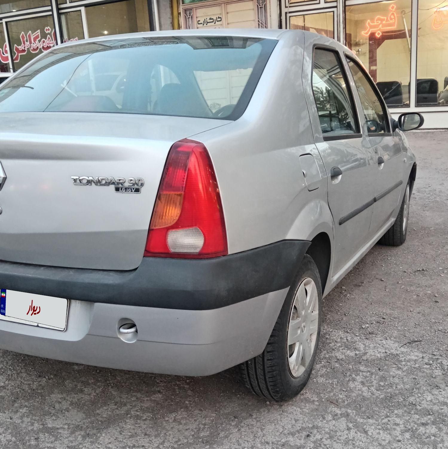 رنو تندر 90 E0 - 1388