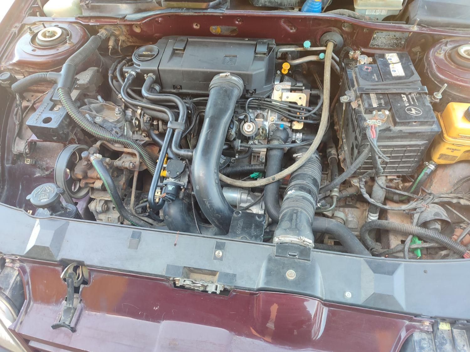 پژو 405 GLI - 1384