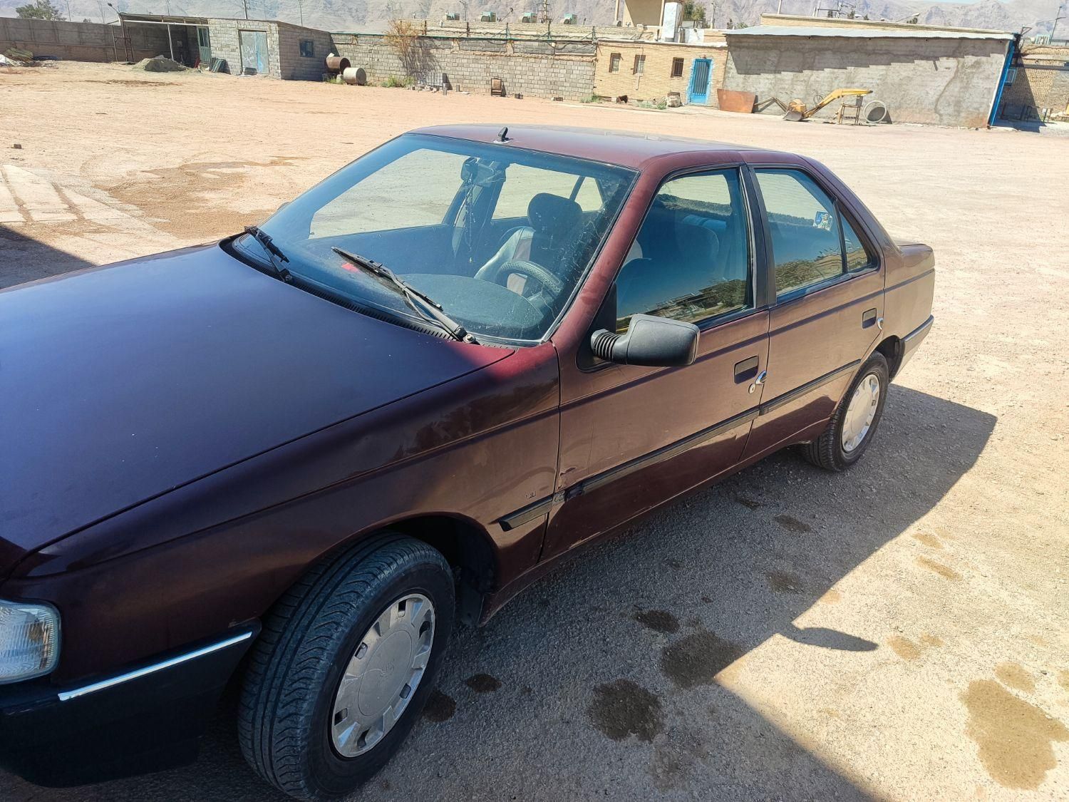 پژو 405 GLI - 1384