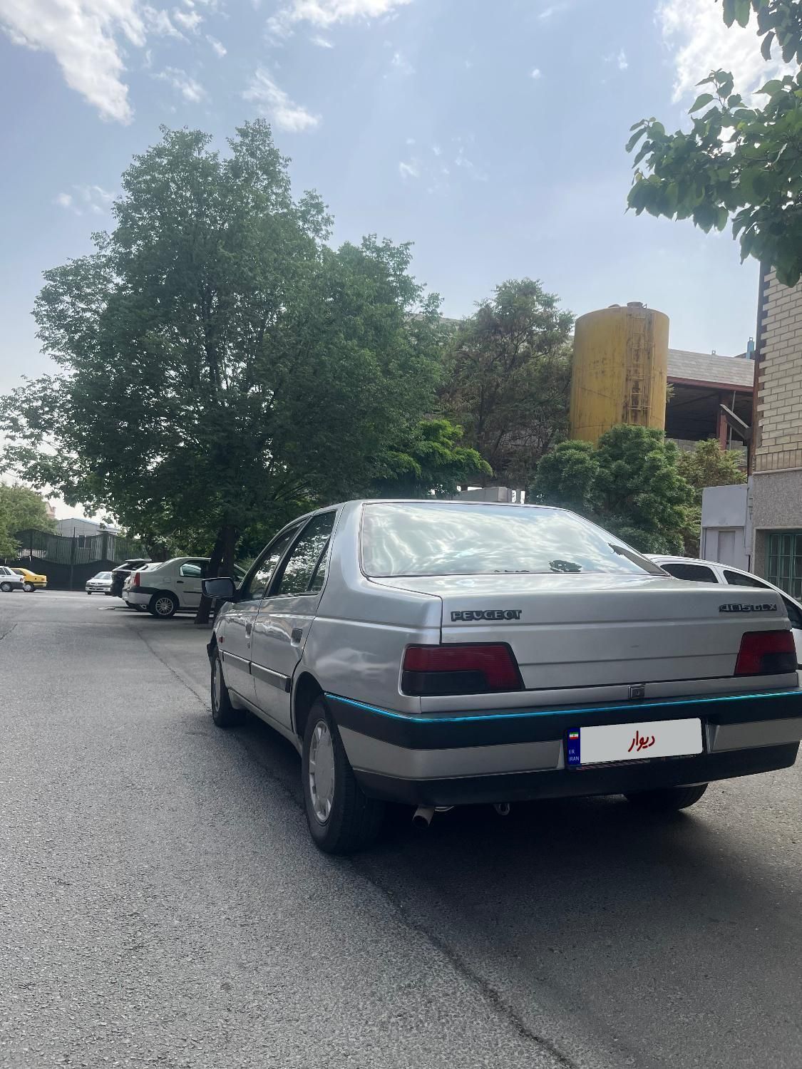 پژو 405 GLX - 1389