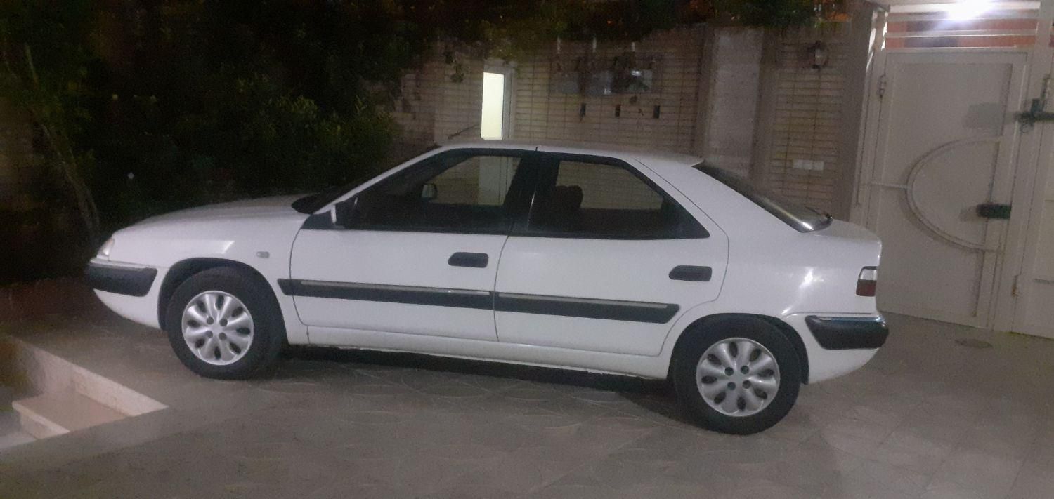 سیتروئن زانتیا X - 2008