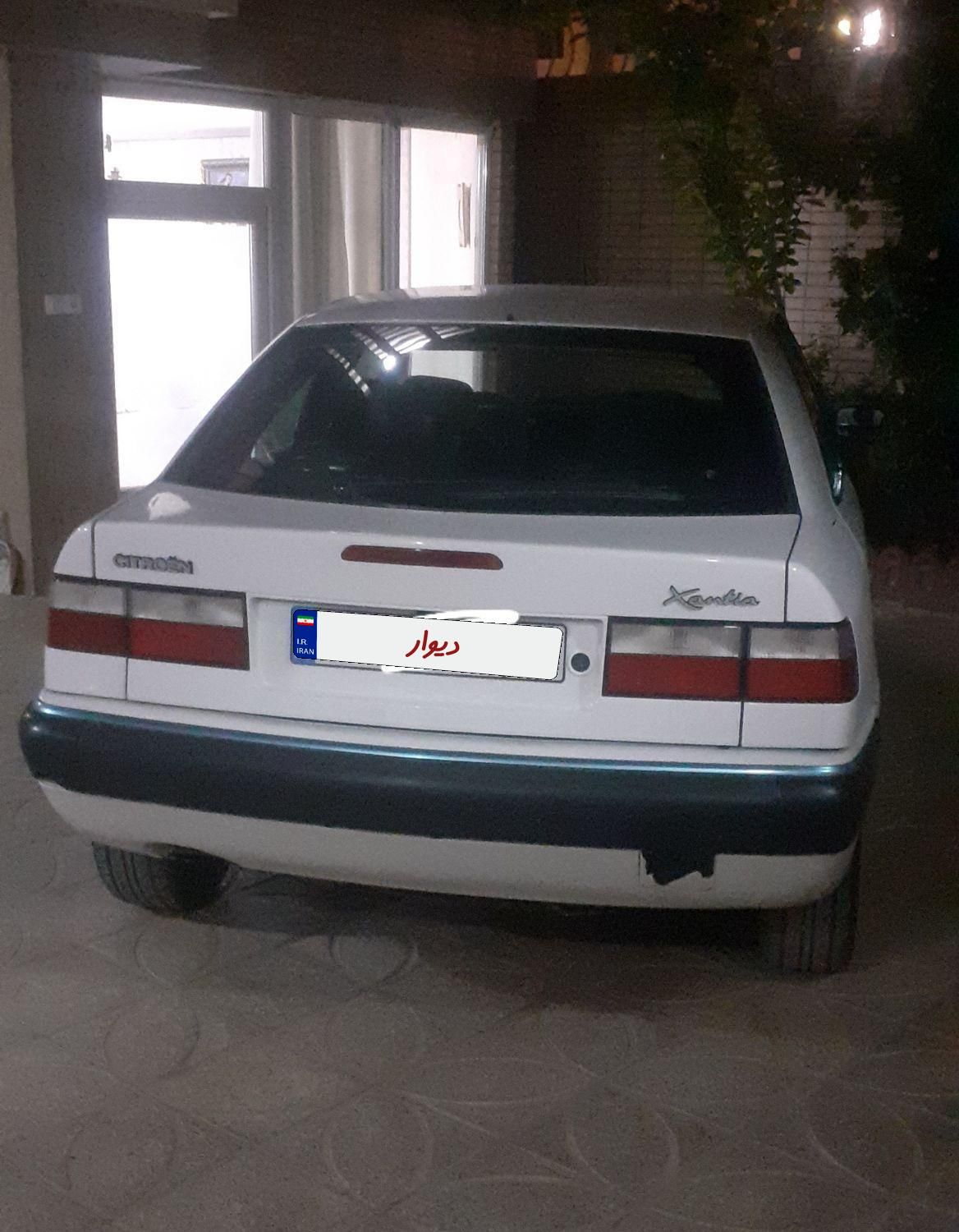 سیتروئن زانتیا X - 2008