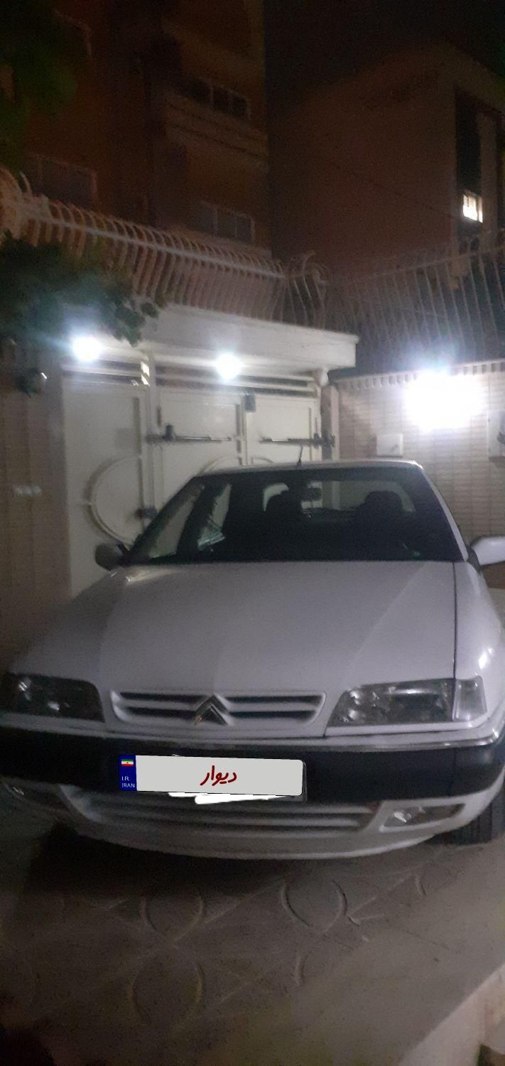 سیتروئن زانتیا X - 2008