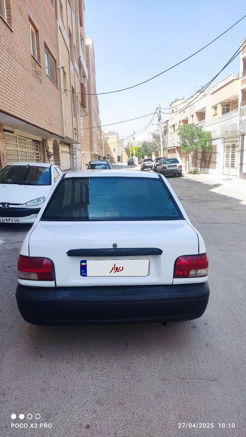 پراید صبا دنده‌ای - 1382