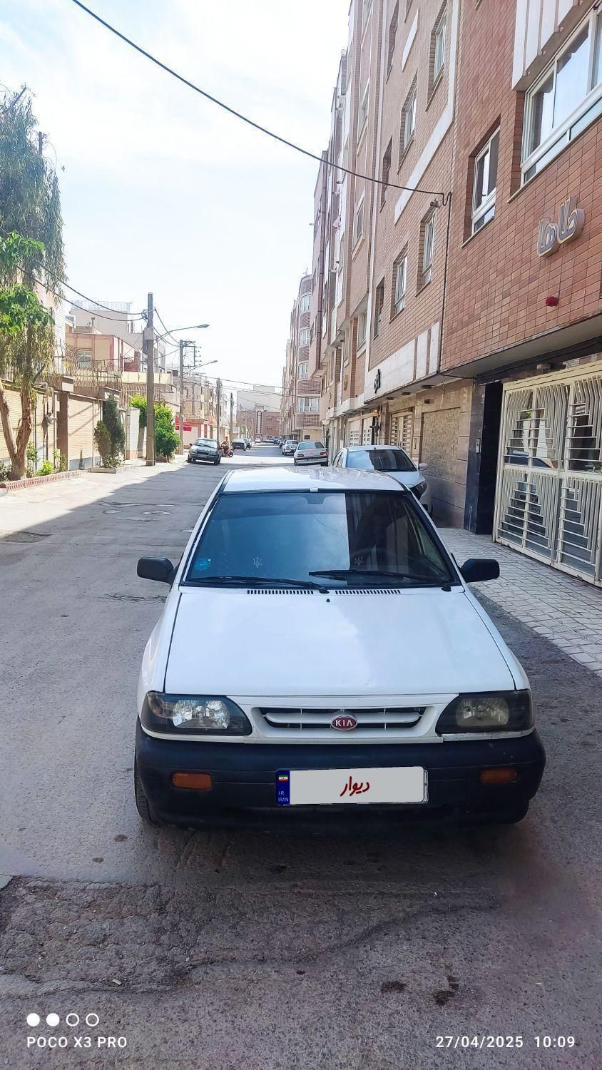 پراید صبا دنده‌ای - 1382