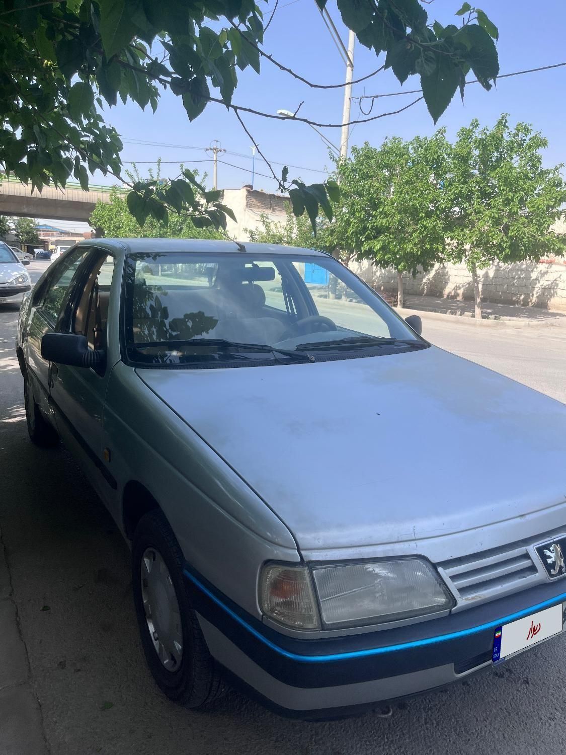 پژو 405 GLX - دوگانه سوز - 1389