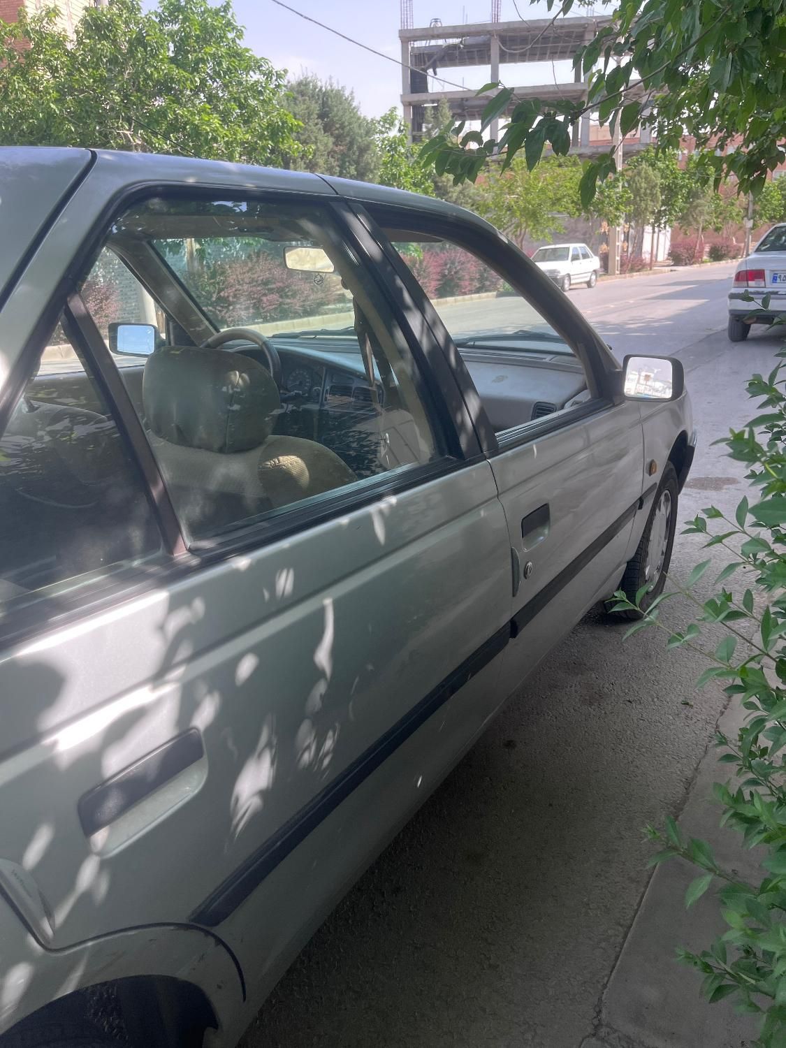 پژو 405 GLX - دوگانه سوز - 1389
