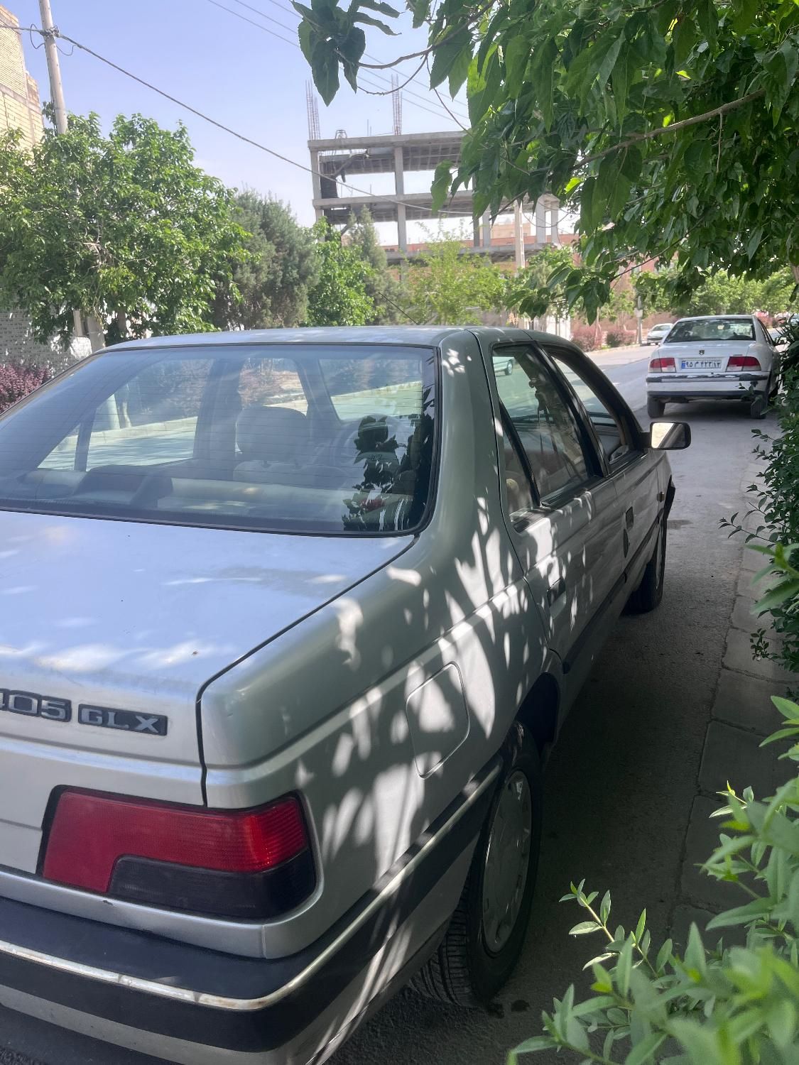 پژو 405 GLX - دوگانه سوز - 1389