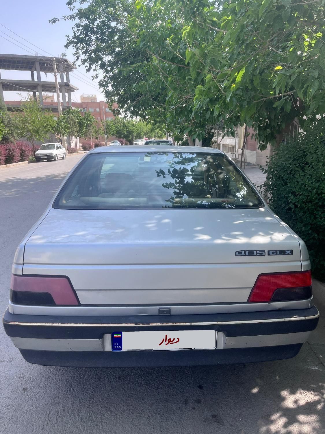 پژو 405 GLX - دوگانه سوز - 1389