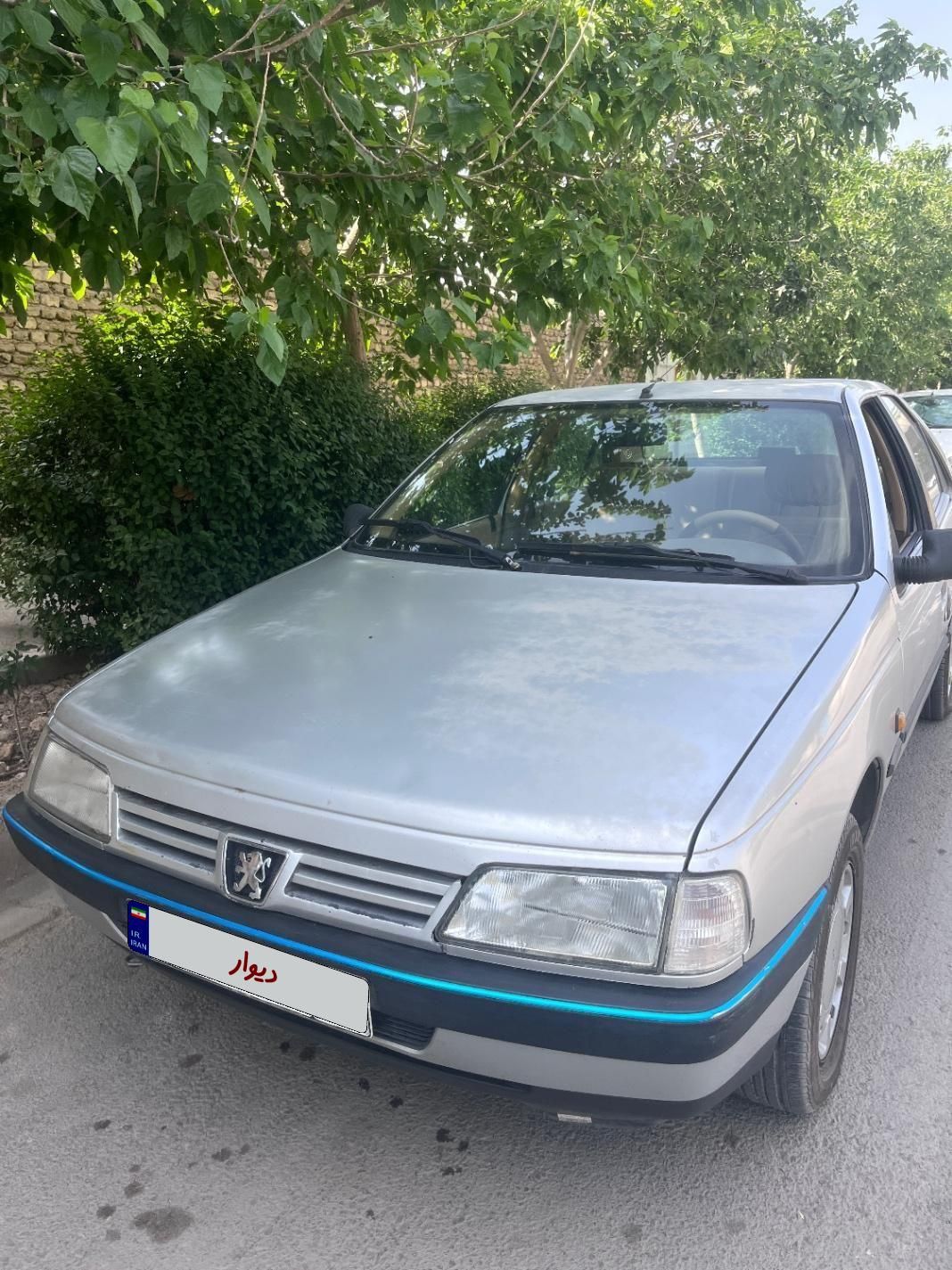 پژو 405 GLX - دوگانه سوز - 1389