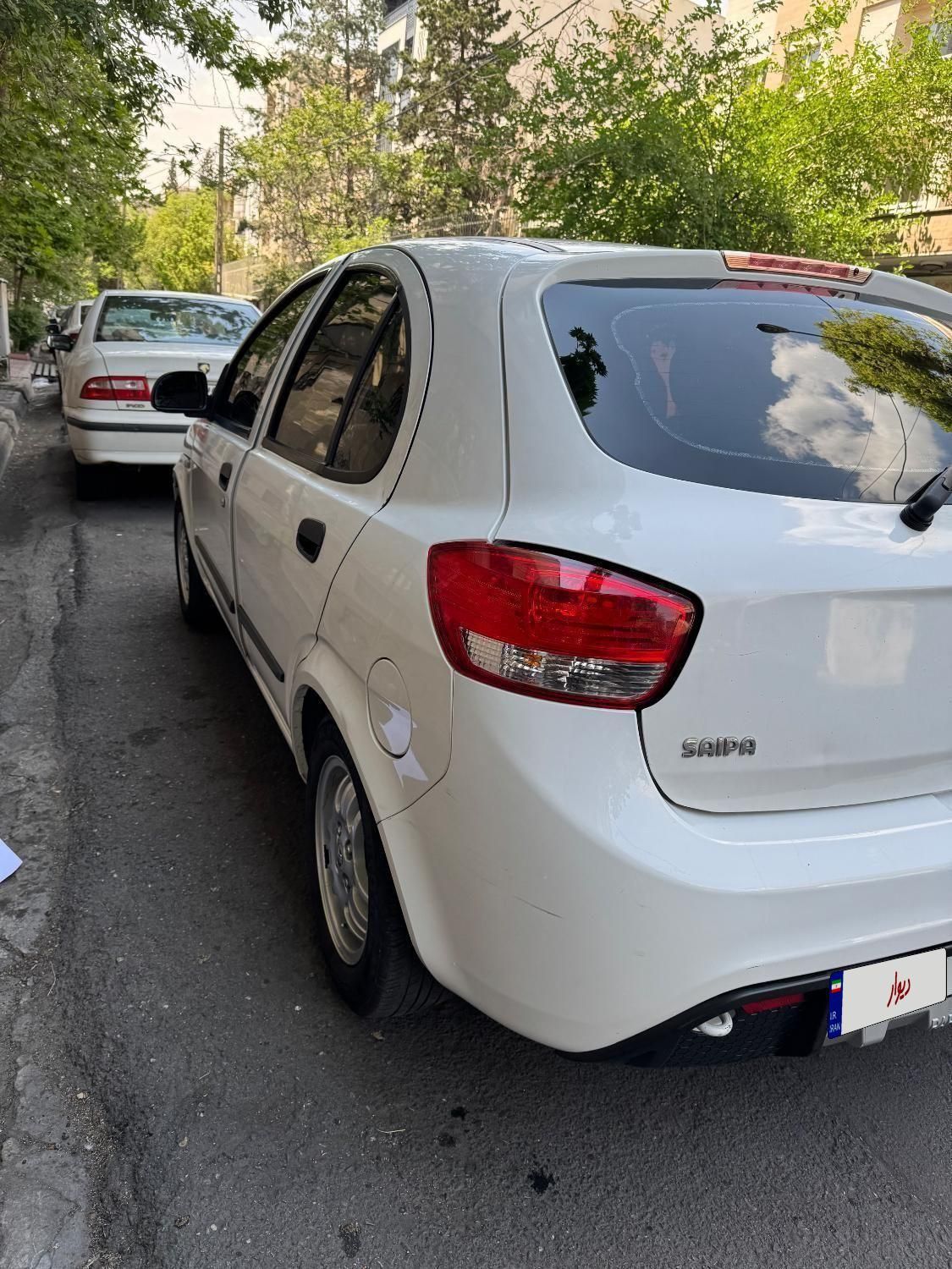 تیبا 2 EX - 1395