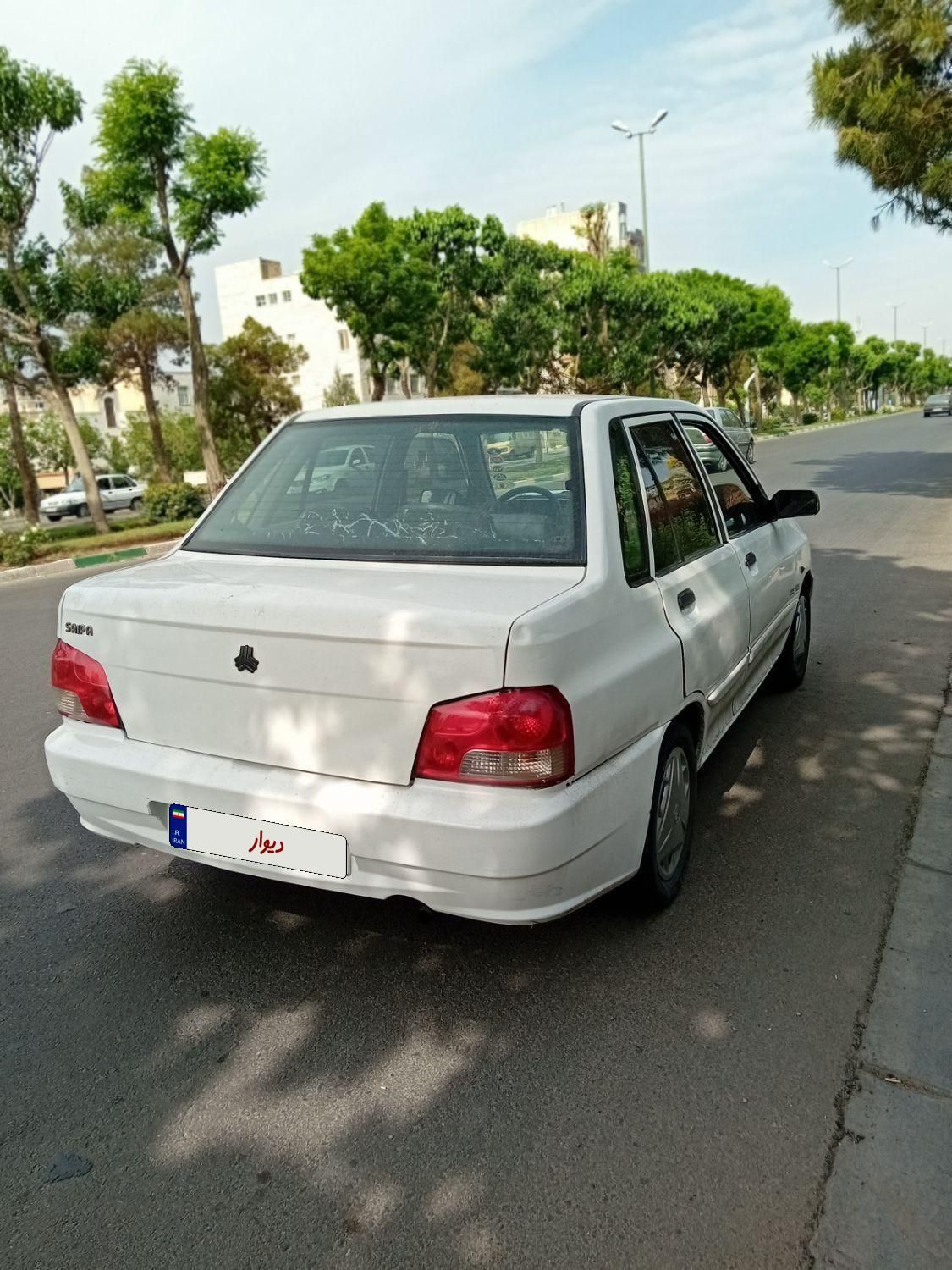 پراید 132 SL - 1389