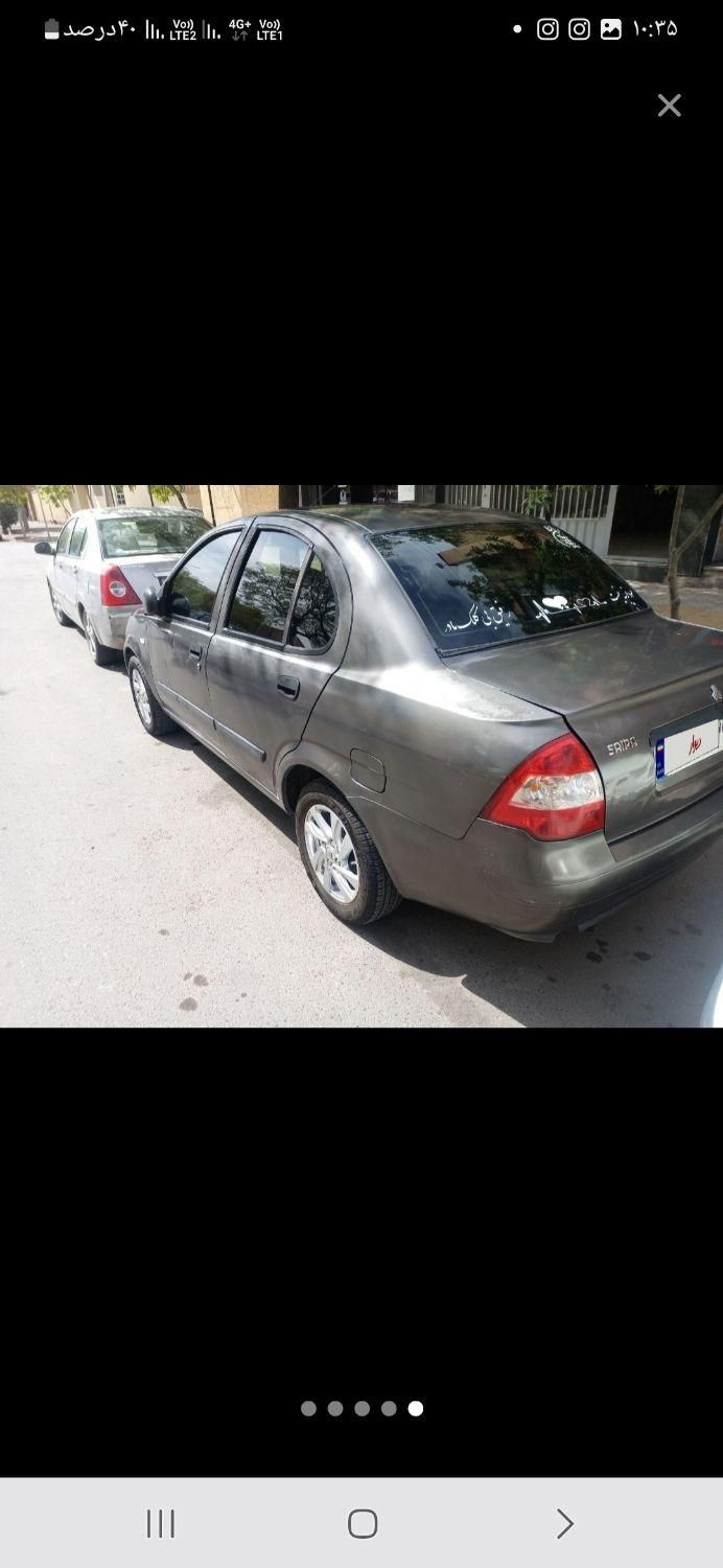 تیبا صندوق دار LX - 1390