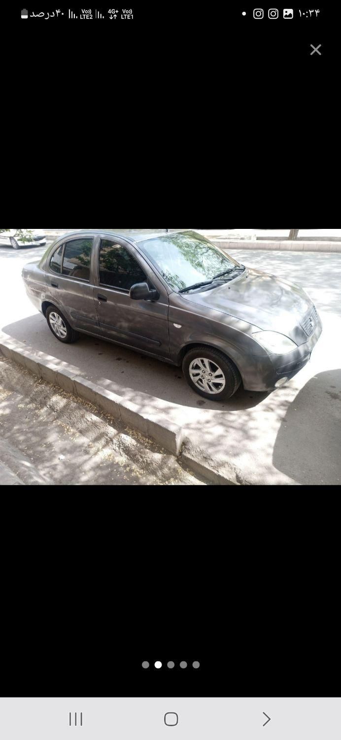 تیبا صندوق دار LX - 1390