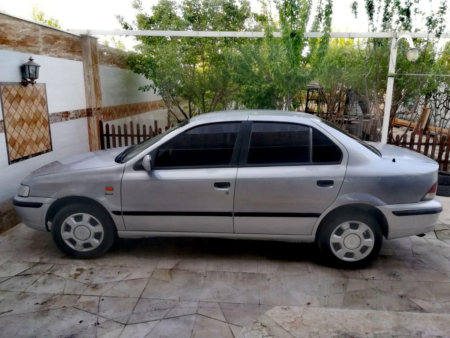 سمند X7 بنزینی - 1383