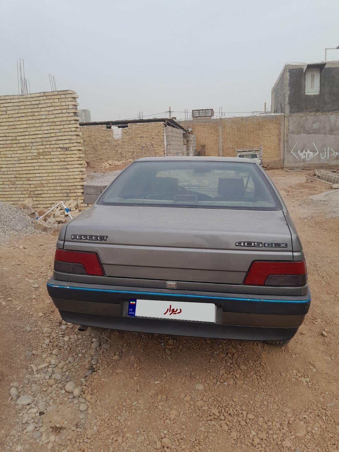 پژو 405 GLX - دوگانه سوز - 1389