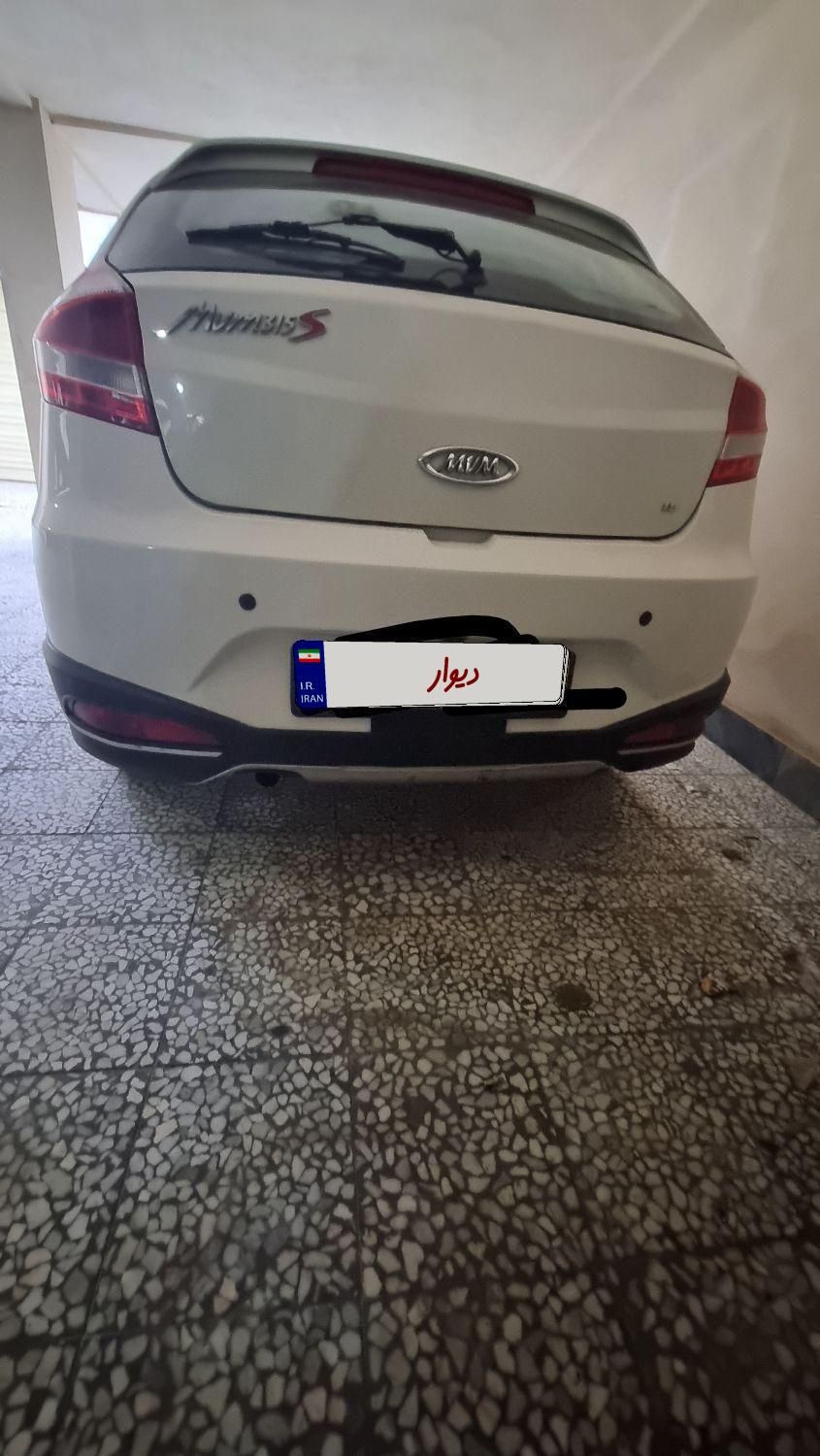 ام وی ام 315 هاچ بک اسپرت اکسلنت - 2018