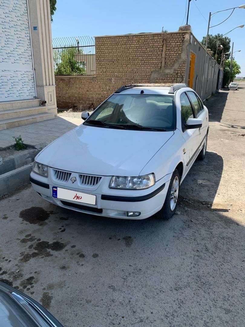 سمند LX EF7 دوگانه سوز - 1390