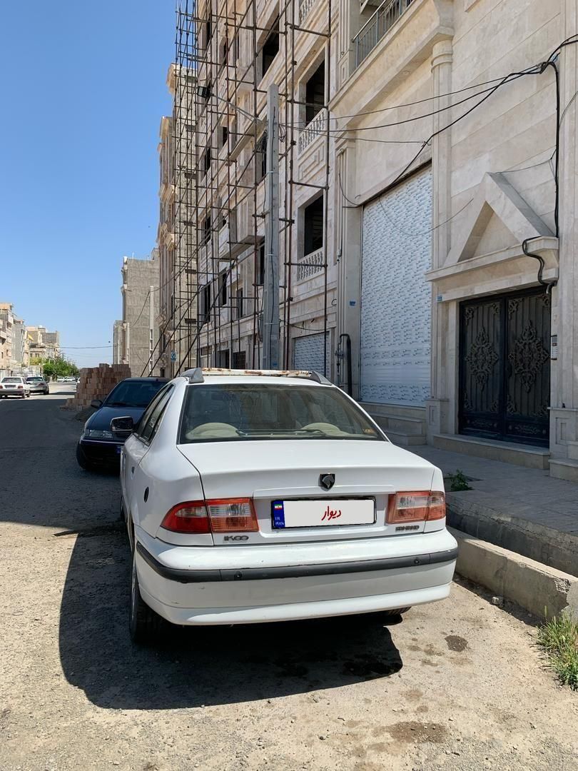 سمند LX EF7 دوگانه سوز - 1390