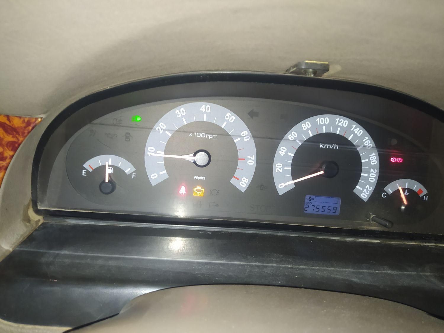سمند LX EF7 دوگانه سوز - 1390